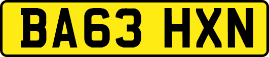 BA63HXN