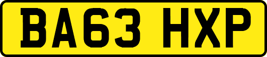 BA63HXP