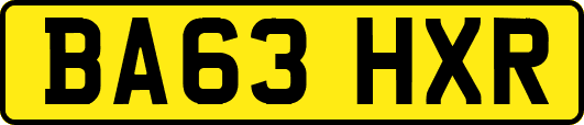 BA63HXR