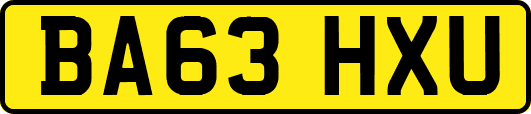 BA63HXU