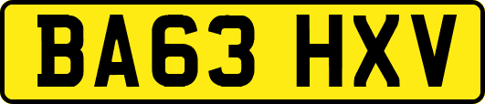 BA63HXV