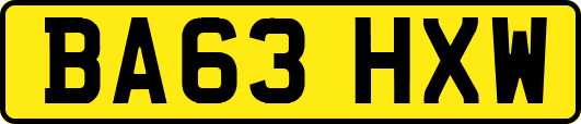 BA63HXW