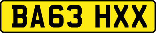BA63HXX