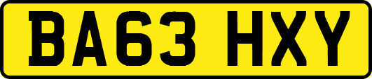 BA63HXY