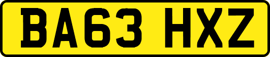 BA63HXZ
