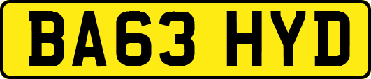 BA63HYD