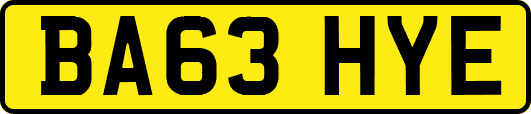 BA63HYE