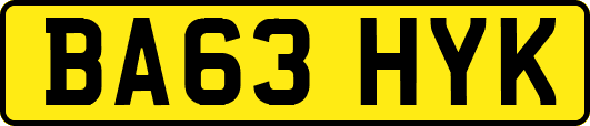 BA63HYK
