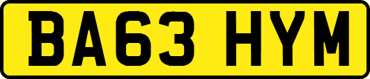 BA63HYM