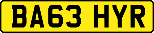BA63HYR