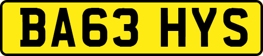 BA63HYS
