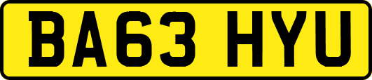BA63HYU