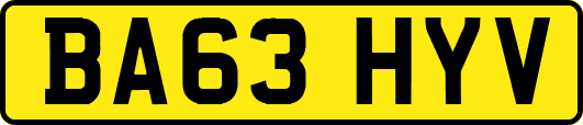 BA63HYV