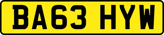 BA63HYW