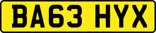 BA63HYX