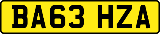 BA63HZA
