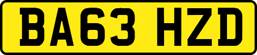BA63HZD