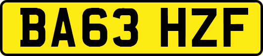 BA63HZF