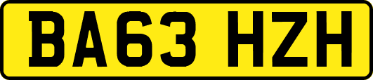 BA63HZH