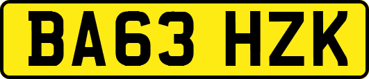 BA63HZK