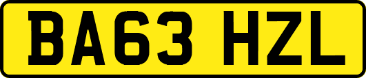BA63HZL
