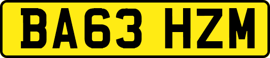 BA63HZM