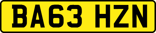 BA63HZN