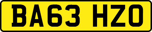 BA63HZO