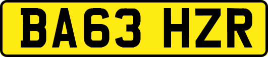 BA63HZR