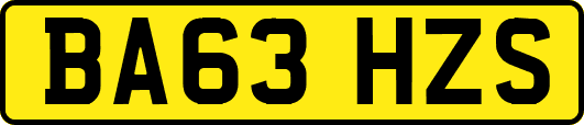 BA63HZS