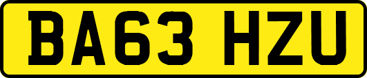 BA63HZU