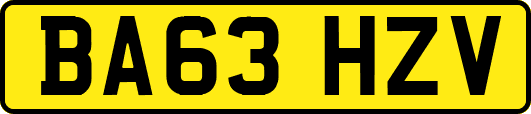 BA63HZV