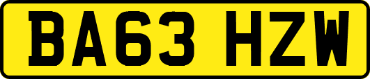 BA63HZW