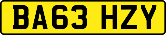 BA63HZY