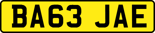 BA63JAE