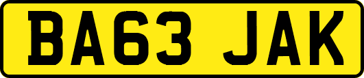 BA63JAK