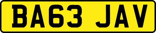 BA63JAV