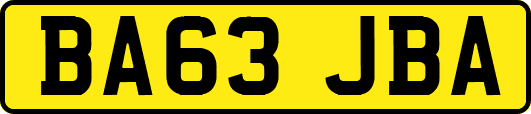BA63JBA