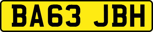 BA63JBH
