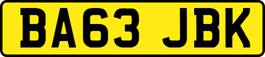 BA63JBK