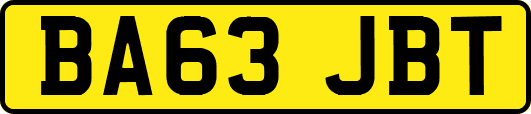 BA63JBT