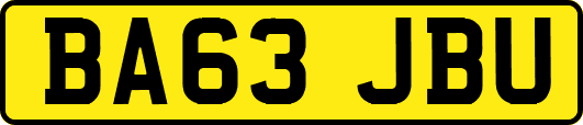 BA63JBU