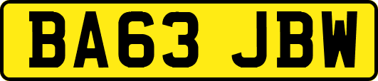 BA63JBW