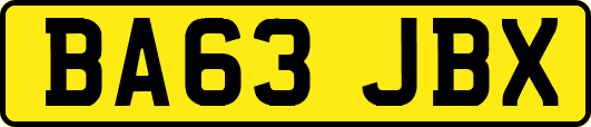 BA63JBX
