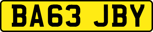 BA63JBY