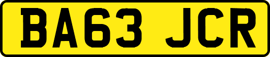 BA63JCR