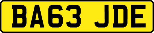 BA63JDE