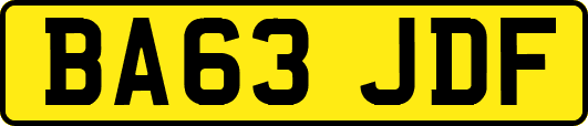 BA63JDF