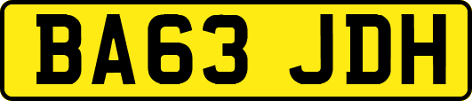 BA63JDH
