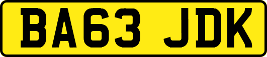 BA63JDK
